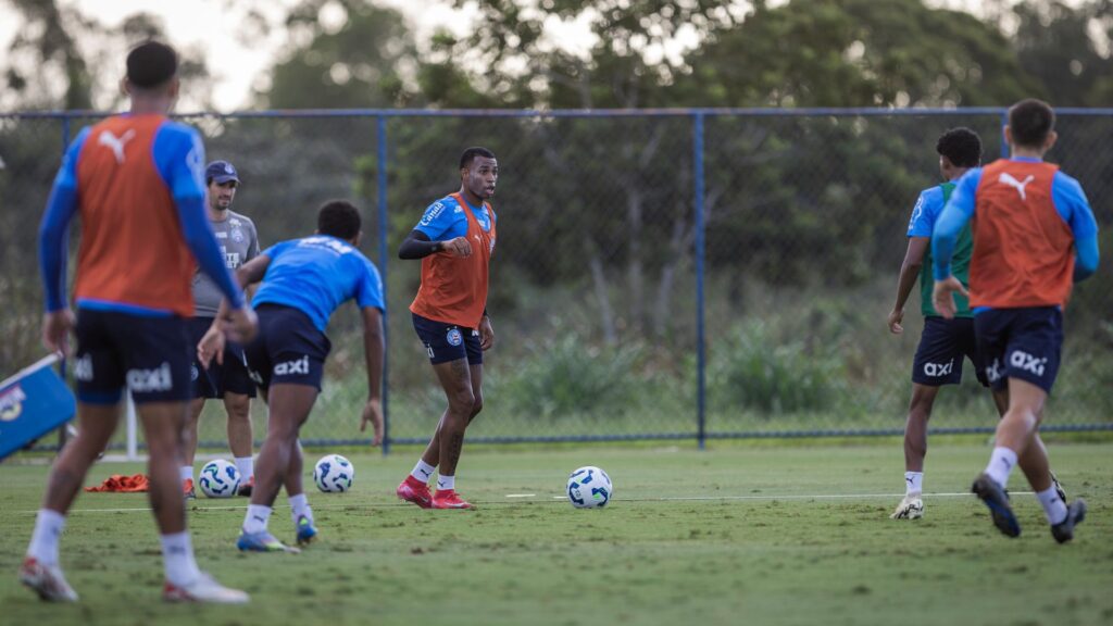 Bahia recebe o Paysandu pela Copa do Brasil (Foto: Rafael Rodrigues/ECB)