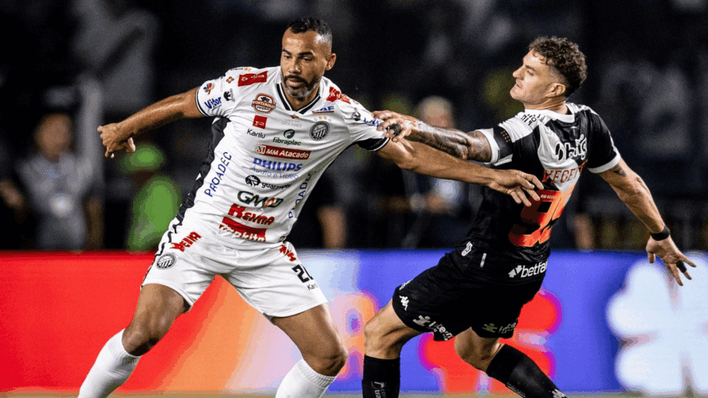 Vasco suou bastante para conseguir superar Operário-PR e ficar com a vaga nas oitavas da Copa do Brasil