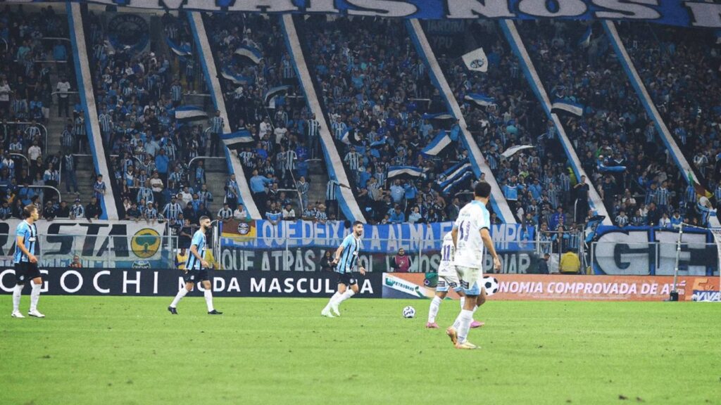 Grêmio empata e é eliminado da Copa do Brasil pelo CSA. Foto: Reprodução/X