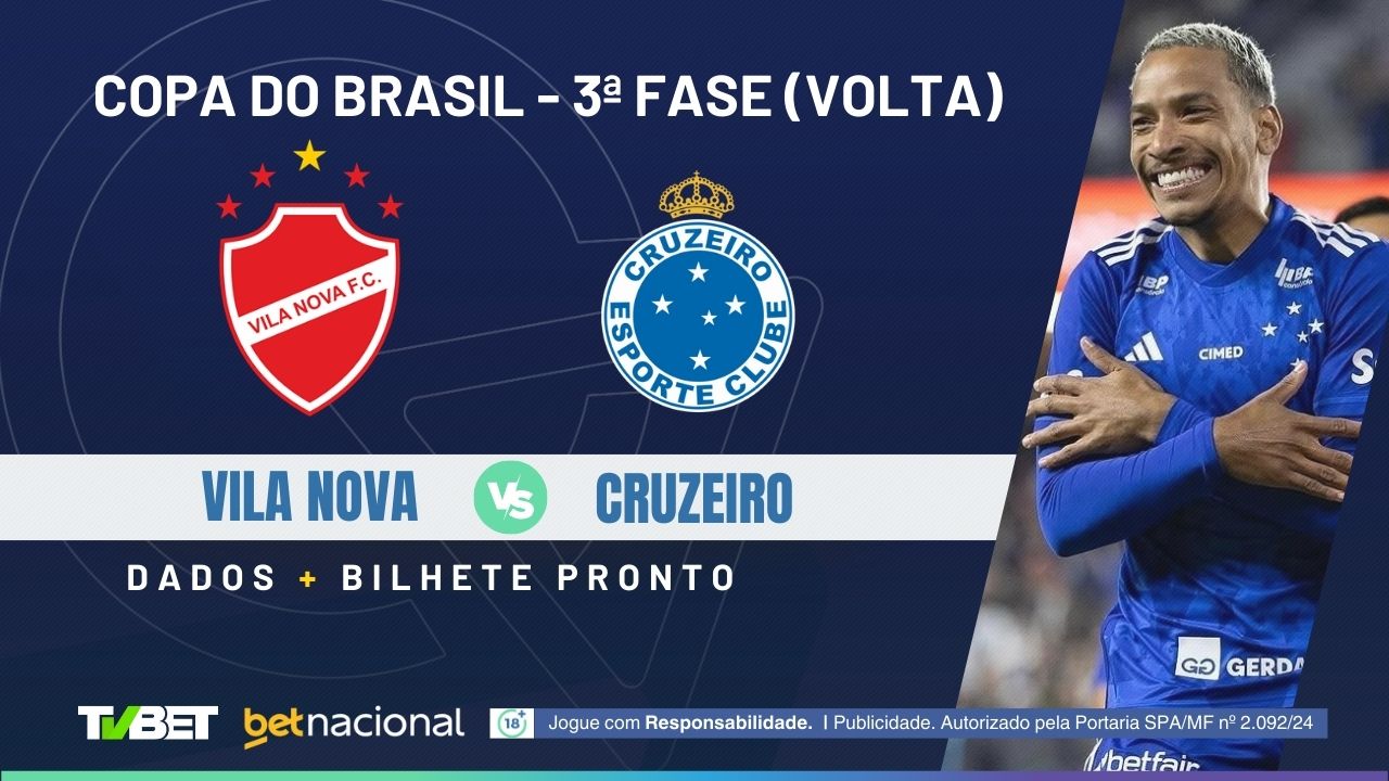 Vila Nova x Cruzeiro: onde assistir, tempo real, horário, escalações e ...
