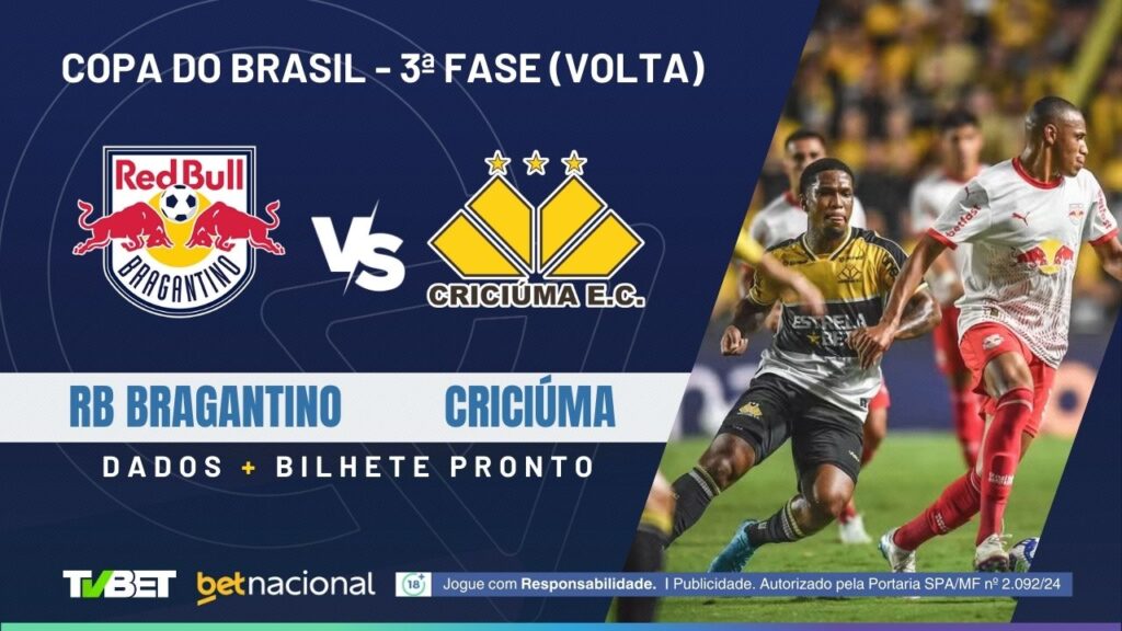 RB Bragantino x Criciúma