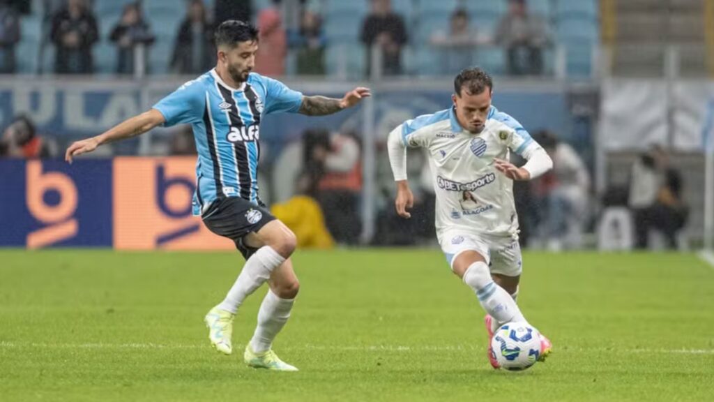 CSA segurou empate contra o Grêmio