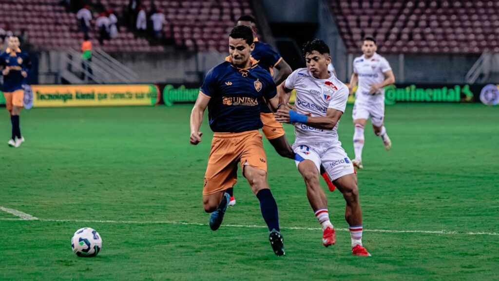 Retrô e Fortaleza voltam a se enfrentar