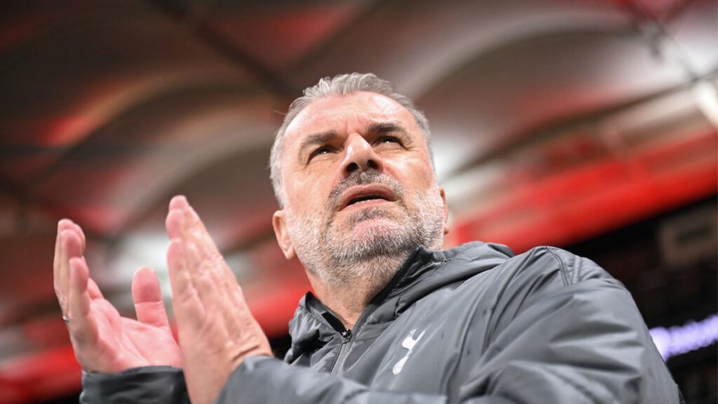 Ange Postecoglou, técnico do Tottenham