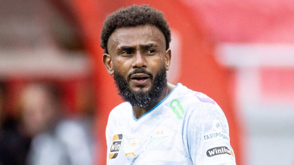 Wendel em campo pelo Zenit