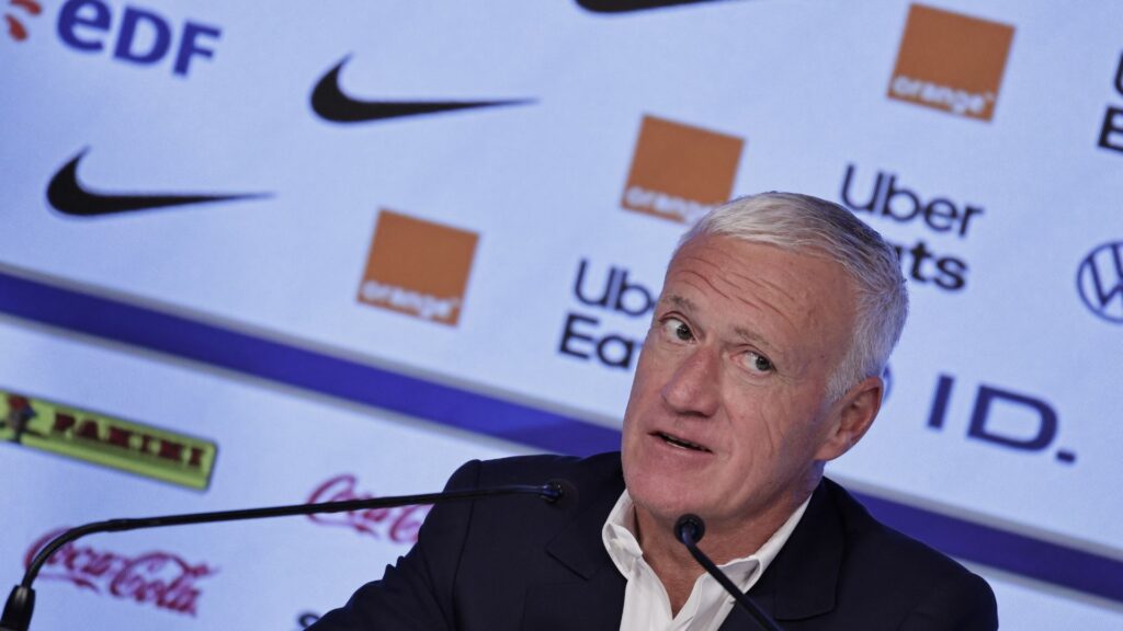 Didier Deschamps, técnico da França