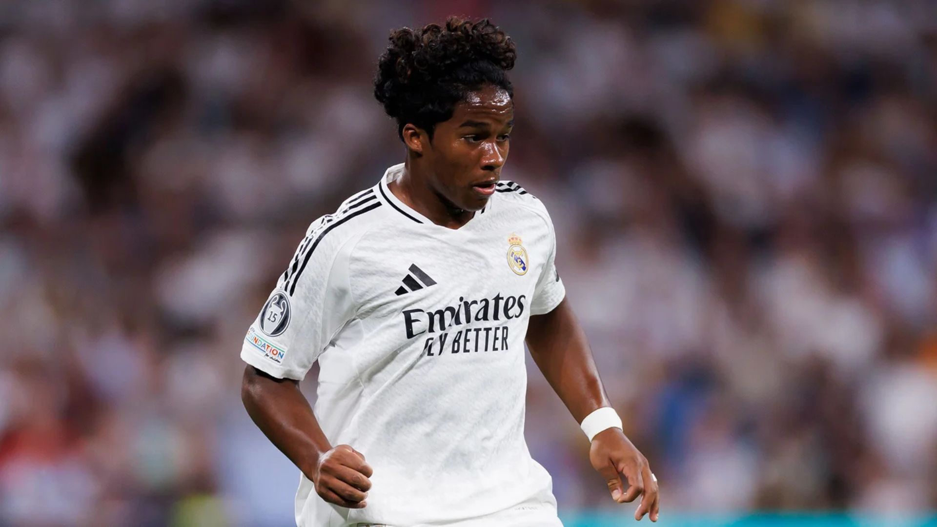 Endrick, atacante do Real Madrid (Foto: Reprodução)