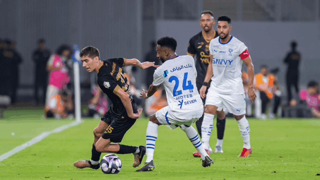 Al-Hilal empata com o Al-Wehda nos acréscimos