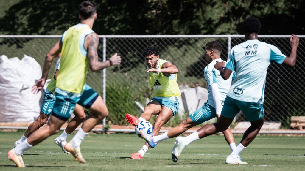 Cruzeiro vai encarar o Vila Nova pela Copa do Brasil (Foto: Gustavo Aleixo/CEC)