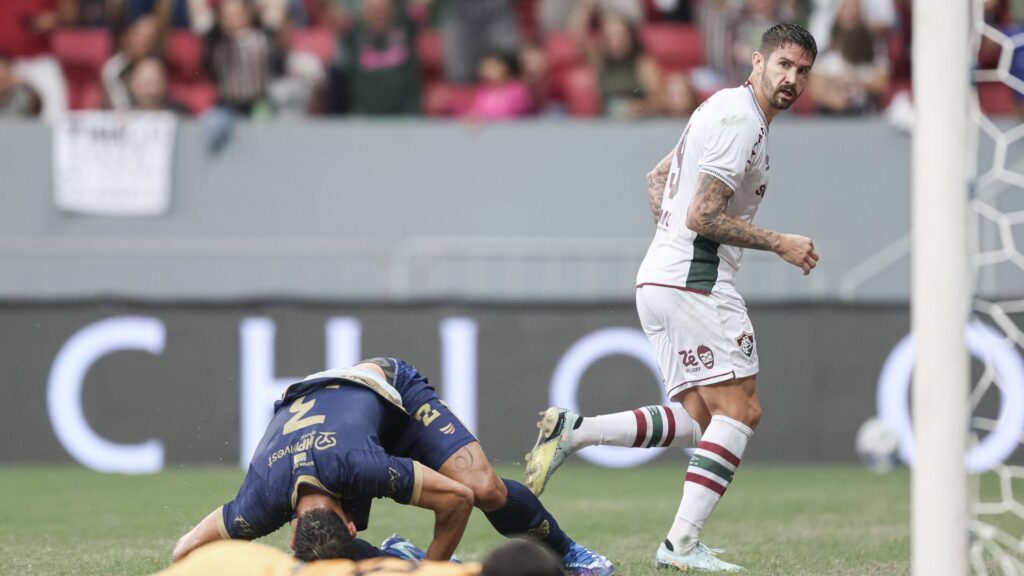 O Flu se classificou para as oitavas da Copa do Brasil sem sustos. Foto: FOTO: MARCELO GONÇALVES / FLUMINENSE F.C.