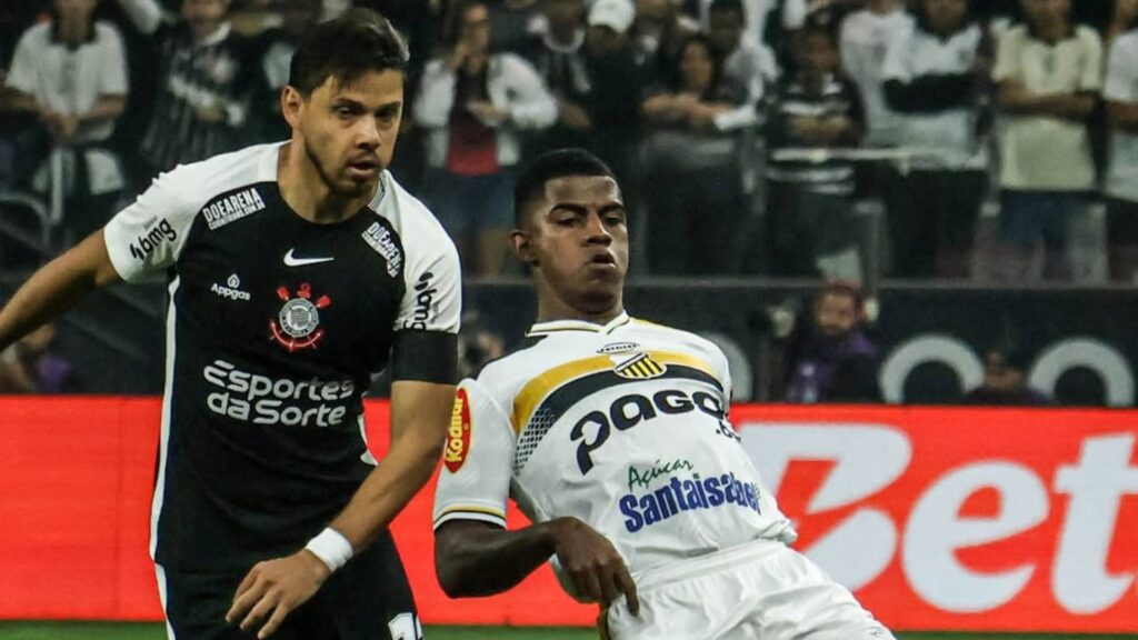 O empate sem gols favoreceu o Corinthians que tinha vantagem no confronto. Foto: Higor Basso/ Novorizontino