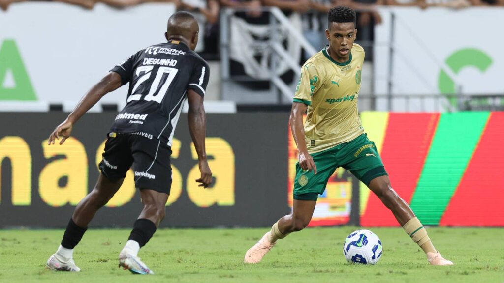 Palmeiras e Ceará duelam por vaga nas oitavas de final da Copa do Brasil. Foto: Cesar Greco/Palmeiras