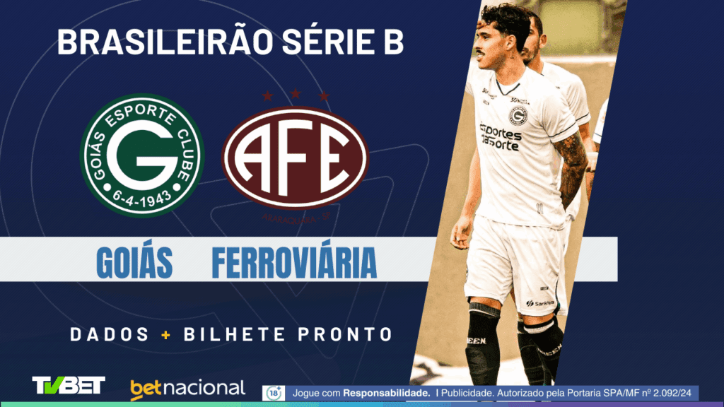 Goiás x Ferroviária (Série B).