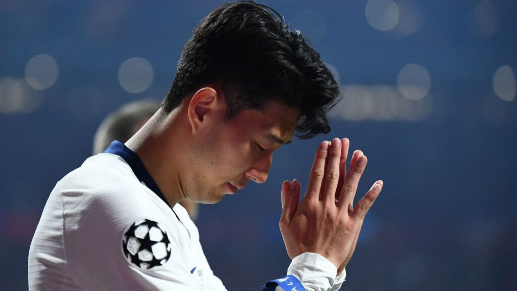 Atacante após derrota na final da Champions League