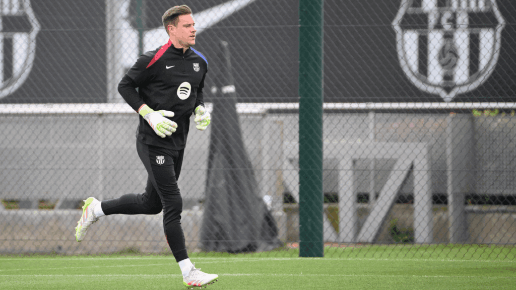 Ter Stegen deverá ser titular da Alemanha no Final Four da Liga das Nações