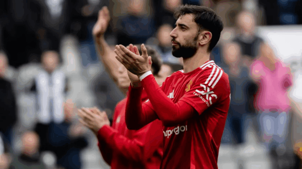 Bruno Fernandes deixa em aberto seu futuro no Manchester United