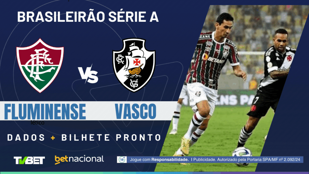 Flu x Vasco (Série A).