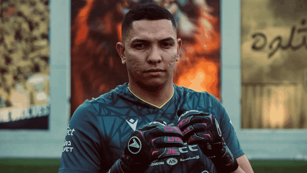 Ex-Sport, goleiro Maílson renova com o Al-Taawoun
