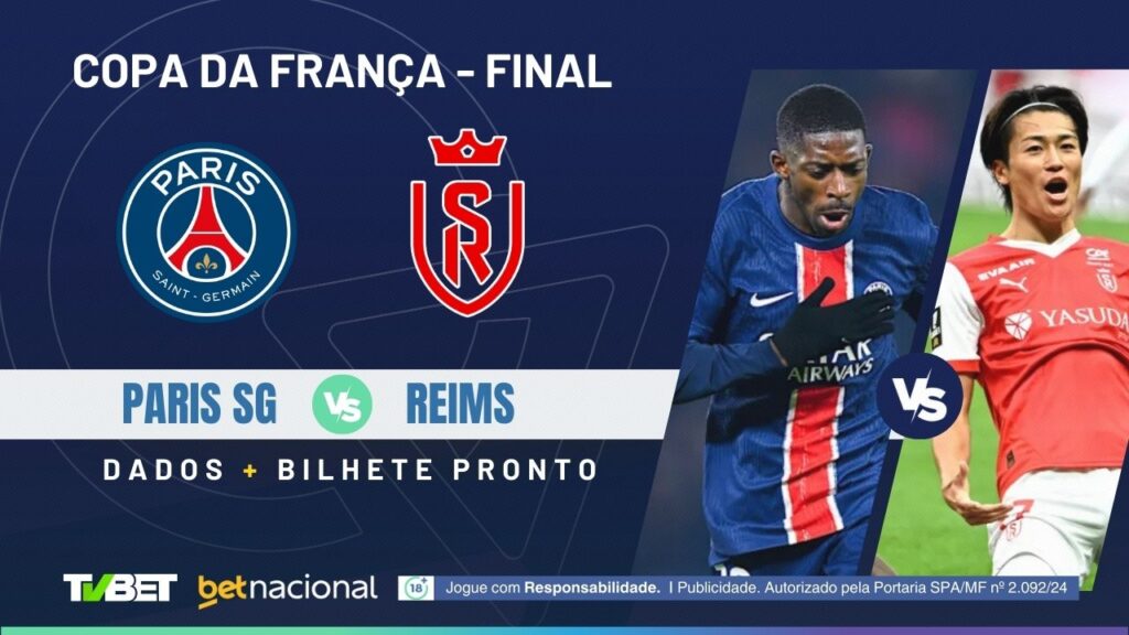PSG x Reims