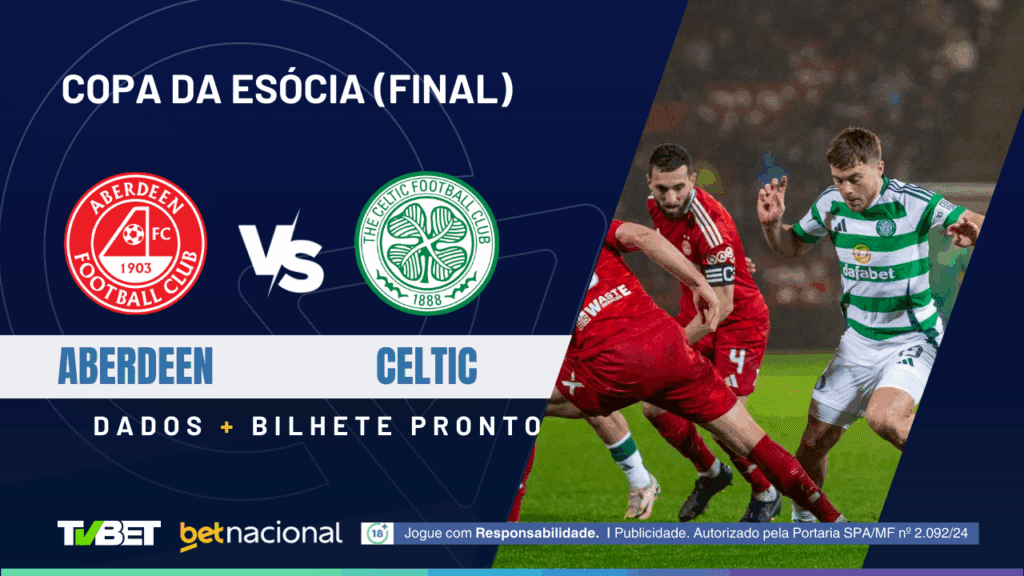 Aberdeen x Celtic - Copa da Escócia 2024/25