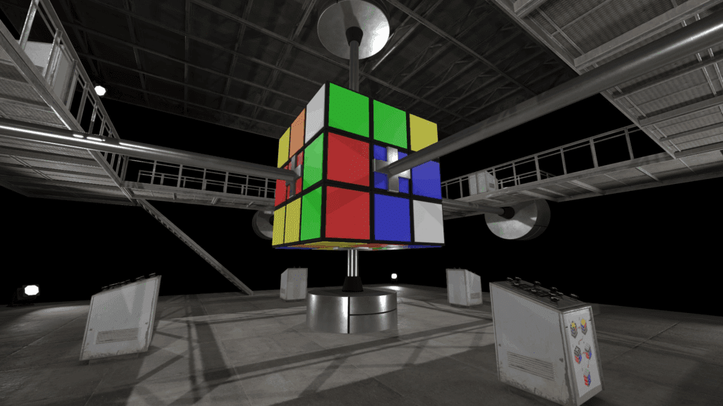 CS2: jogador recria Cubo Mágico totalmente funcional em mapa