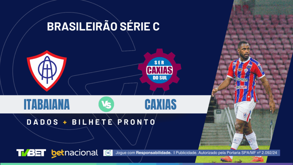 Itabaiana x Caxias - Série C 2025
