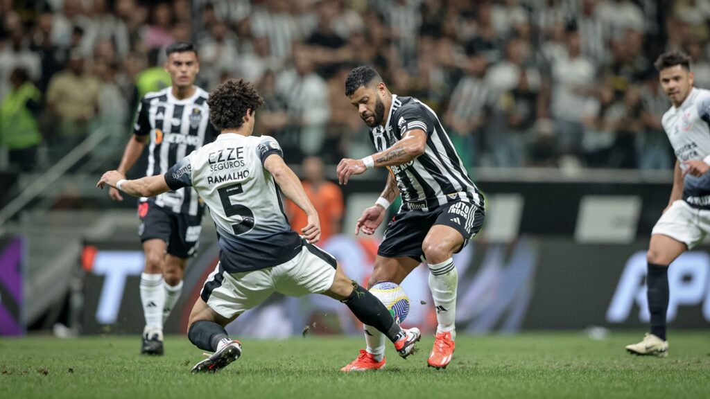 Atlético-MG x Corinthians, Brasileirão 2024.