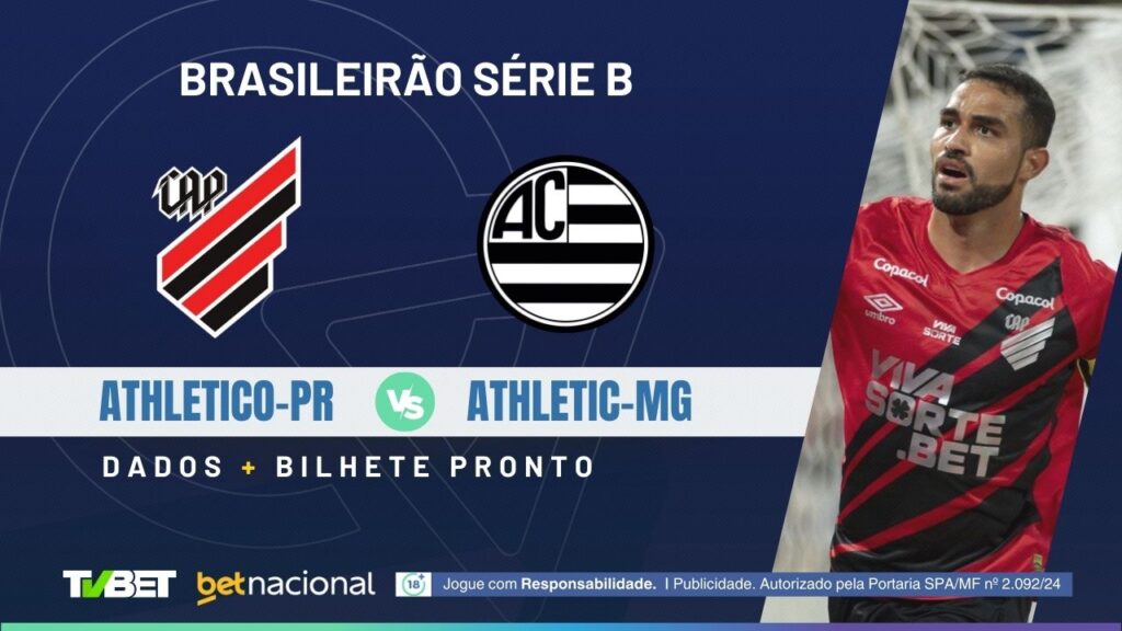 Athletico-PR x Athletic-MG