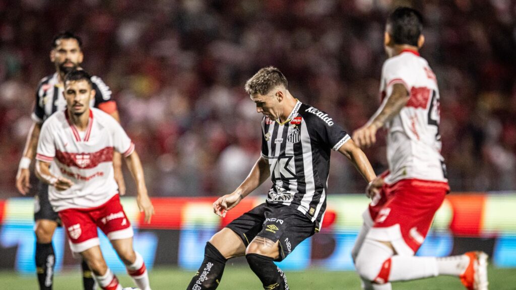 CRB x Santos