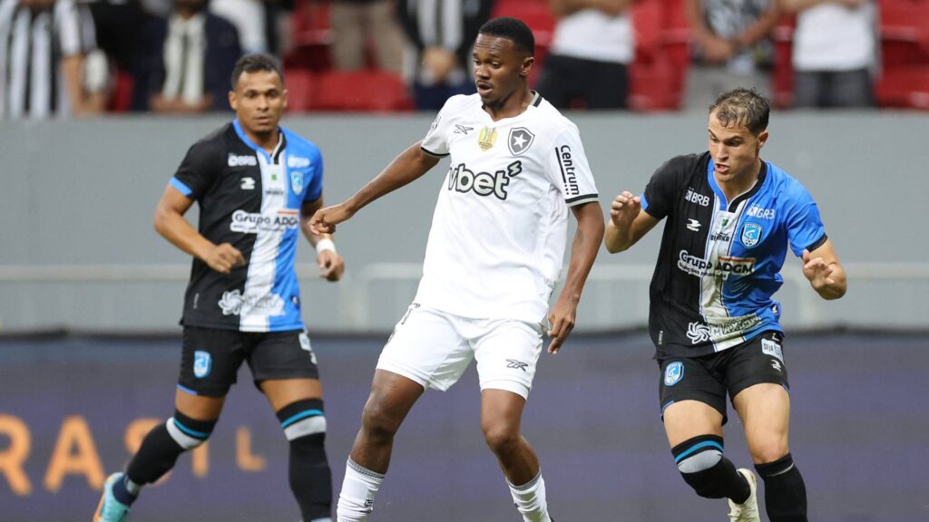 Mesmo com a derrota o time carioca avançou na competição. Foto: Vítor Silva/Botafogo