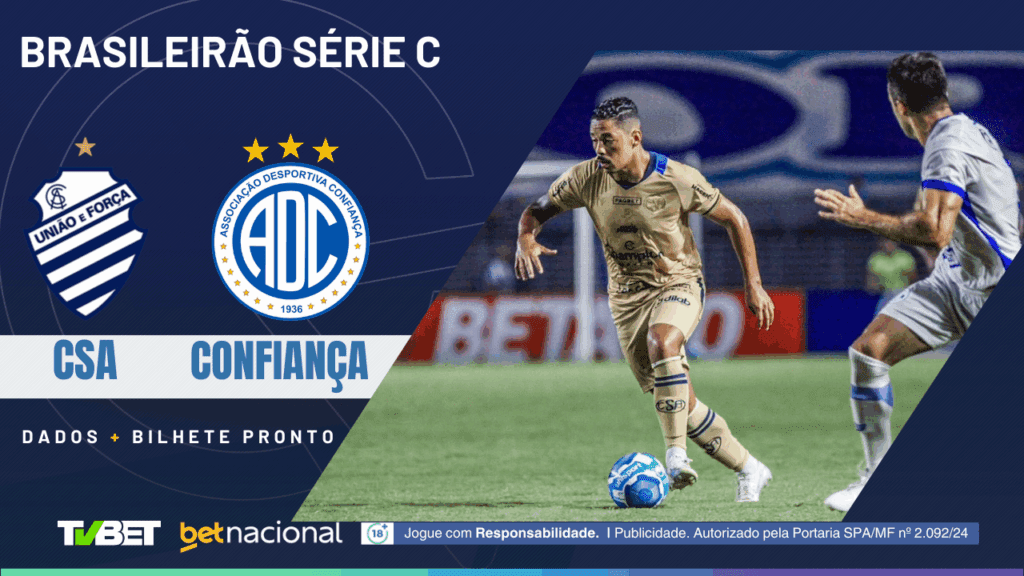 CSA x Confiança (Série C).