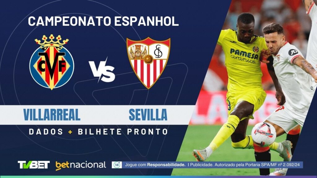 Villarreal x Sevilla