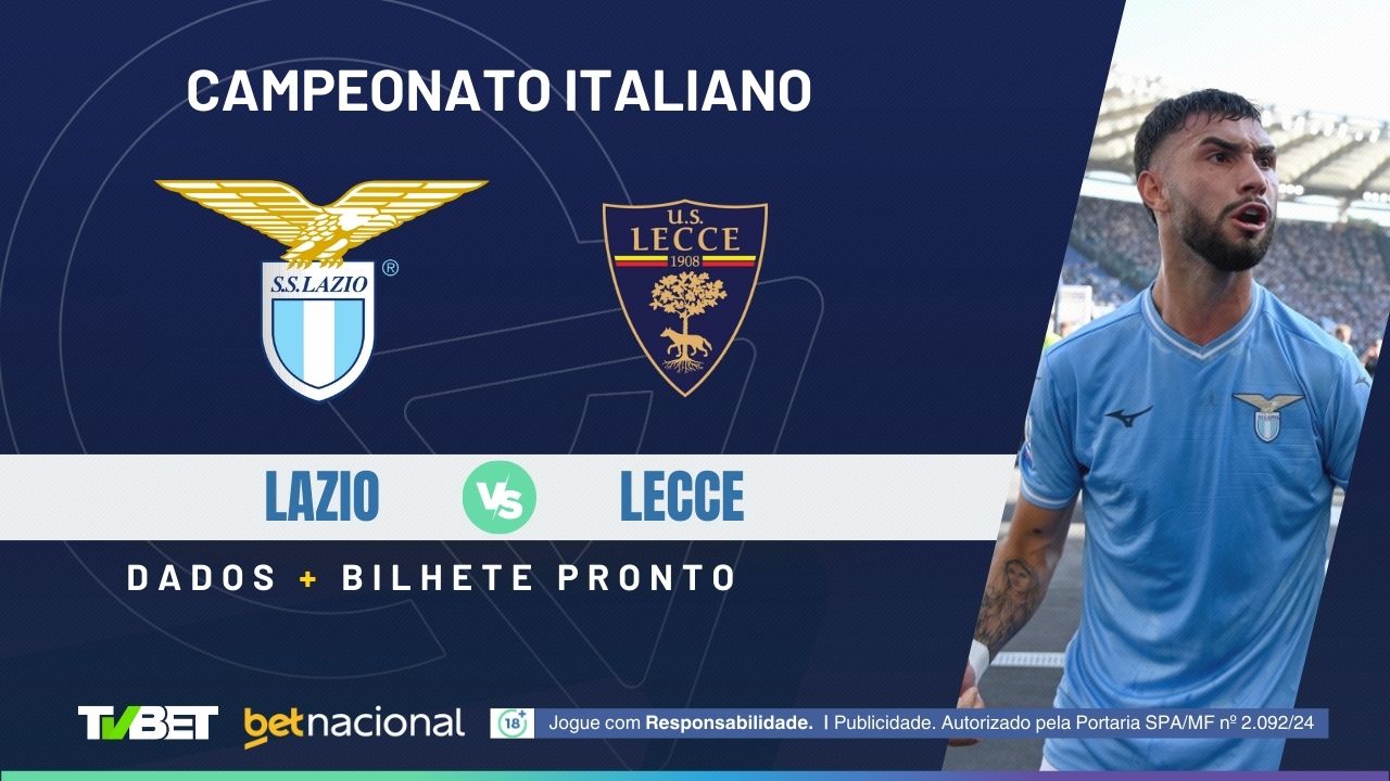 Lazio x Lecce: onde assistir, tempo real, horário, escalações e ...