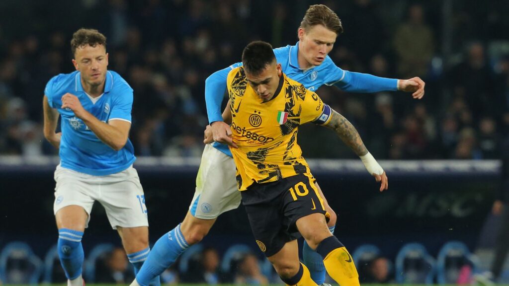 Napoli e Inter de Milão podem se enfrentar mais uma vez na temporada
