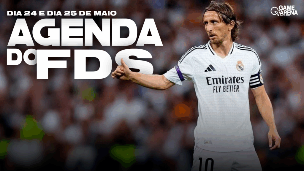 Agenda do Fim de semana - 24 e 25 de maio
