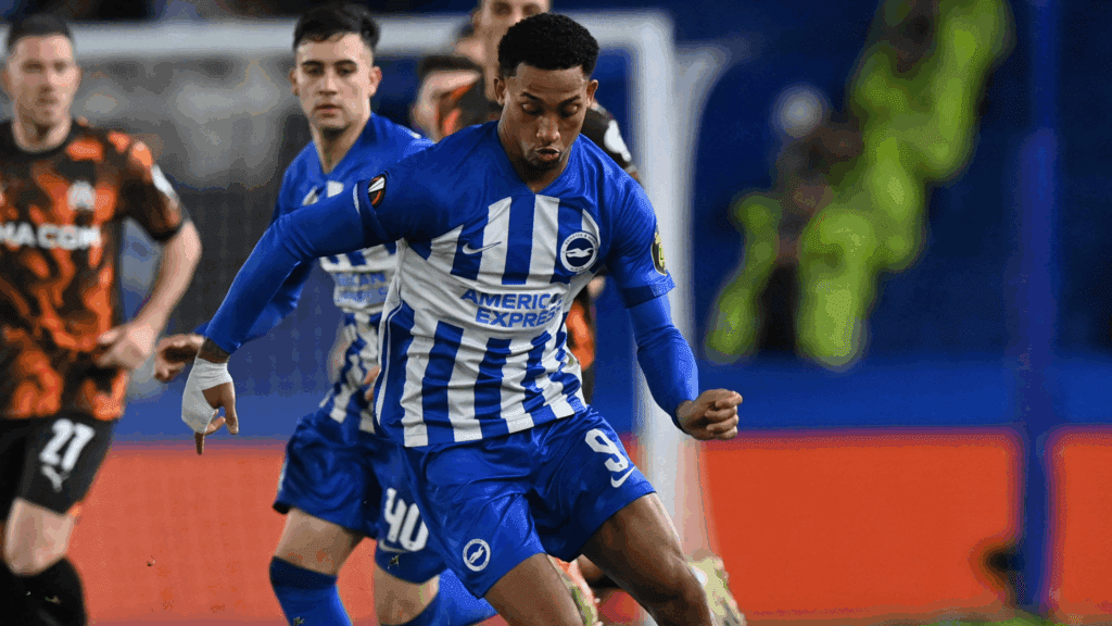 João Pedro é um dos destaques do Brighton na temporada