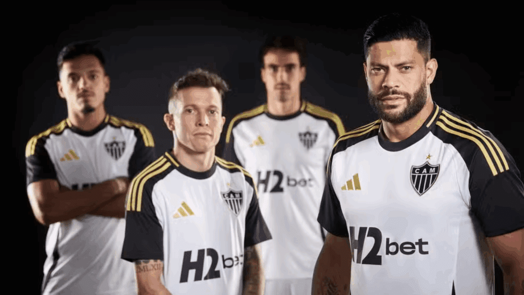 Atlético-MG lançou sua segunda camisa para a temporada 2025