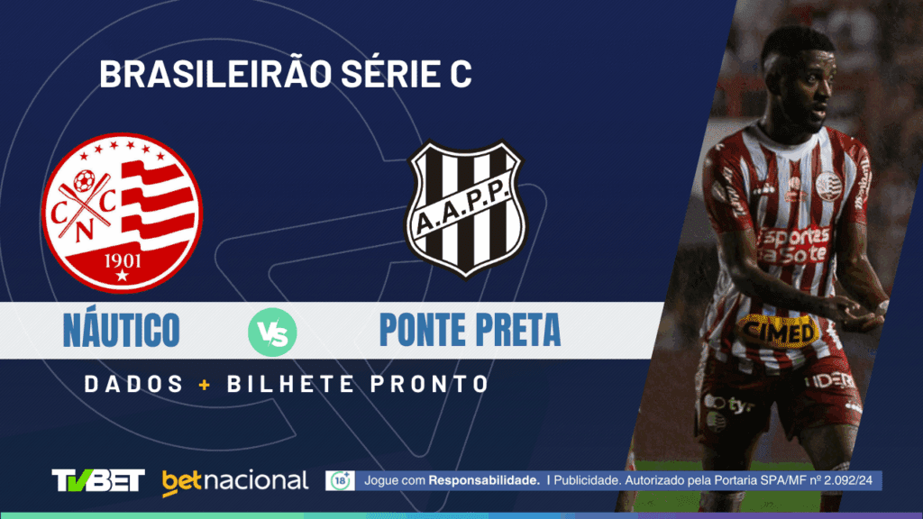 Náutico x Ponte Preta