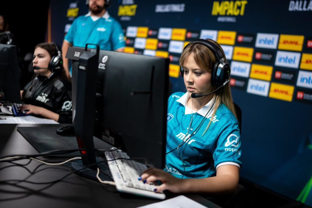 MIBR Gabi ESL Impact