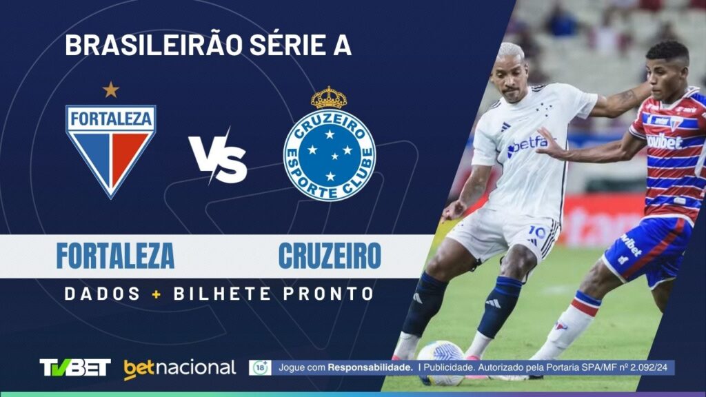 Fortaleza x Cruzeiro