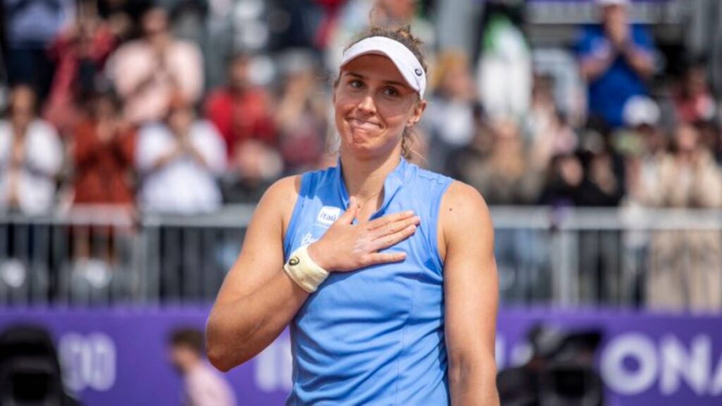 Bia Haddad agora se prepara para a estreia em Roland Garros. Foto: Michel Grasso/WTA Estrasburgo