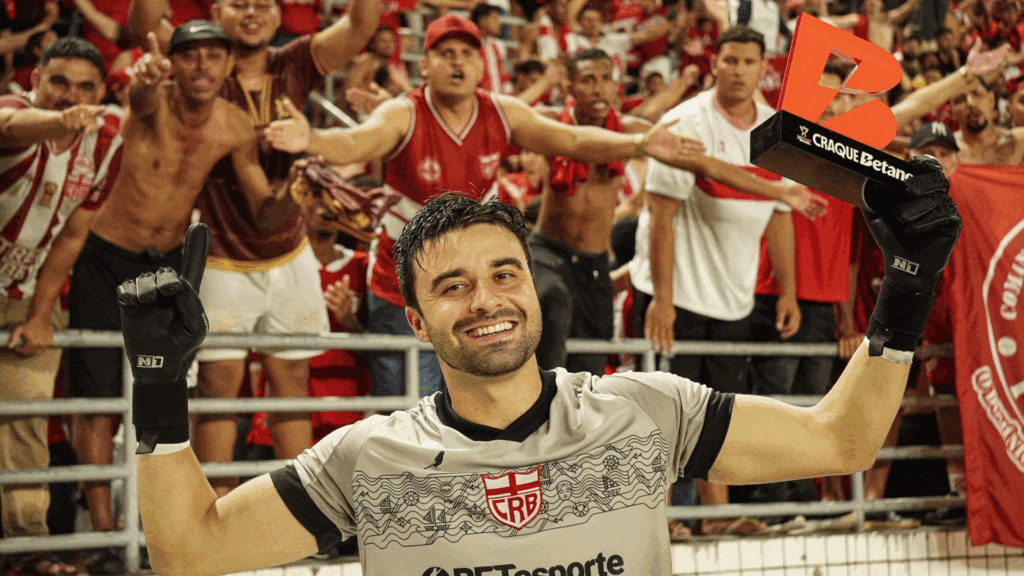 Matheus Albino, goleiro do CRB