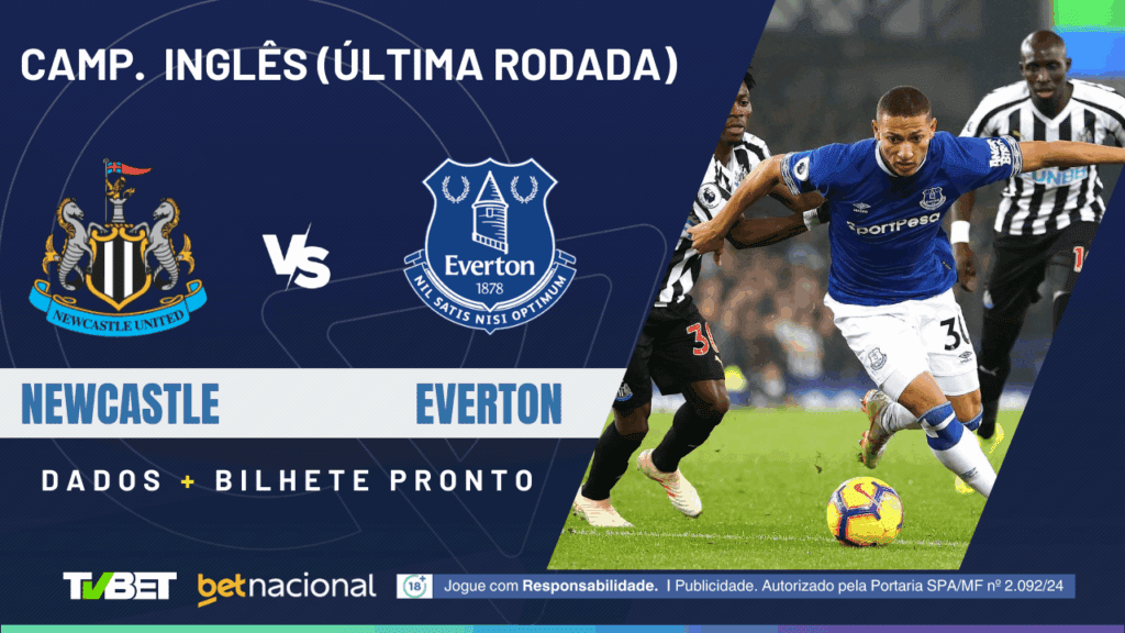 Newcastle x Everton (Premier League)