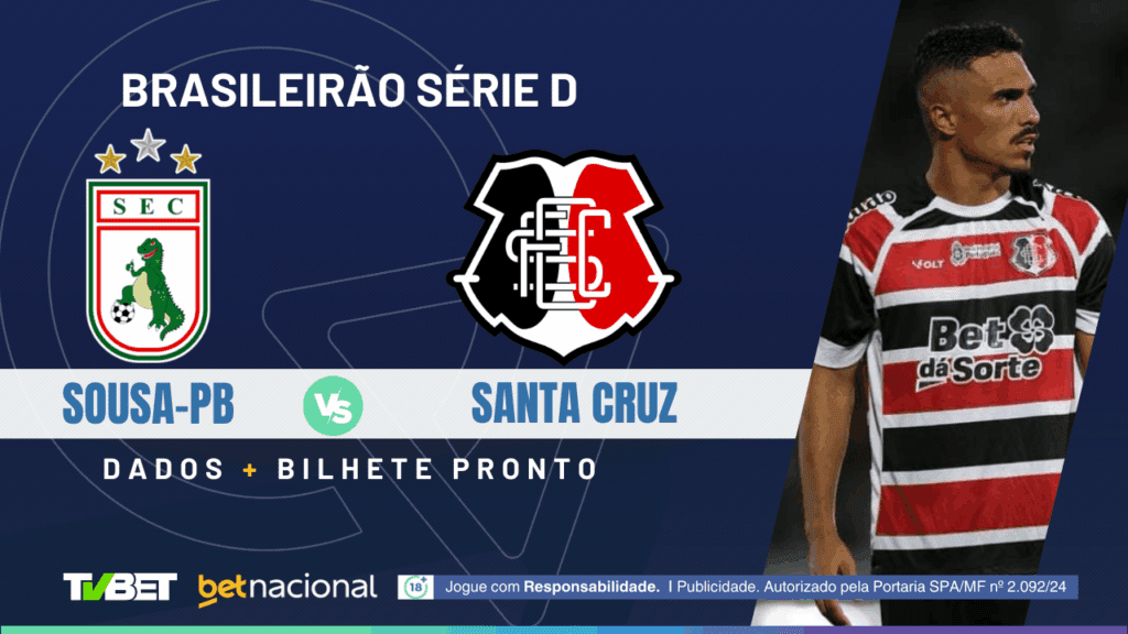 Sousa x Santa Cruz