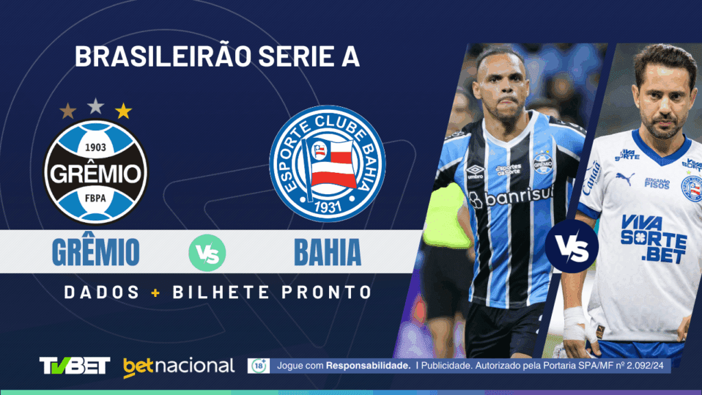 Grêmio x Bahia