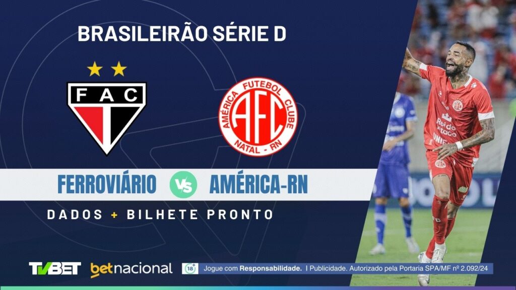 Ferroviário x América-RN