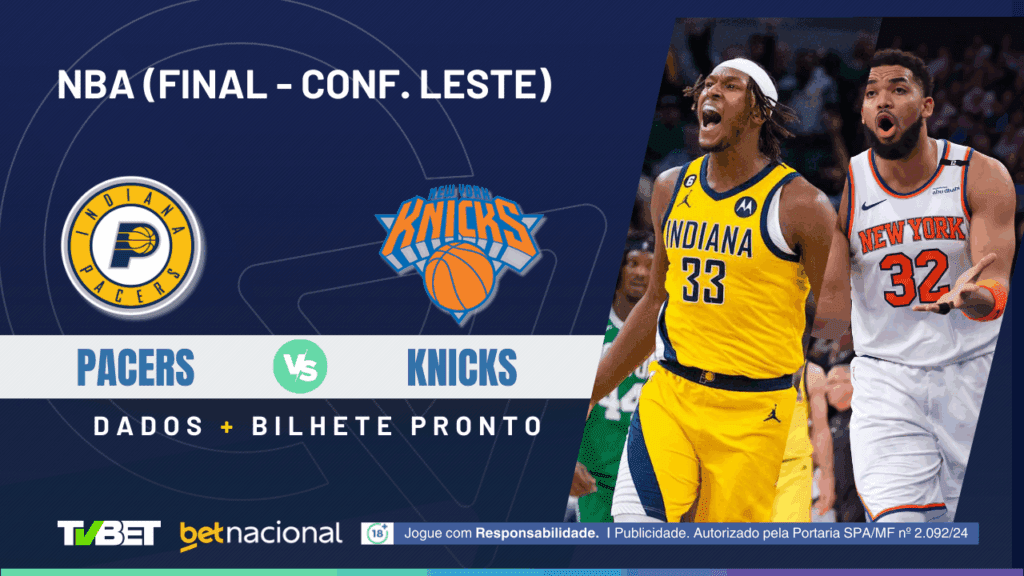 Pacers x Knicks - NBA Playoffs 2024/25