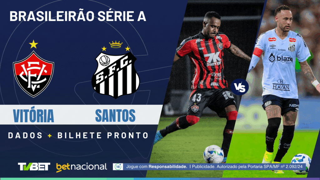 Vitória x Santos (Série A).