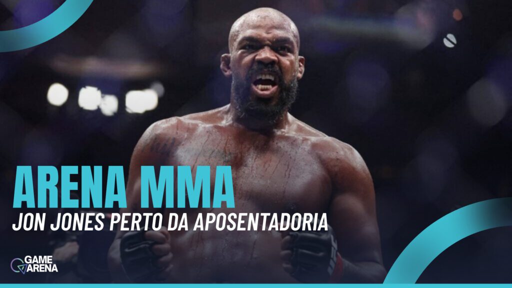 Jon Jones perto da aposentadoria?