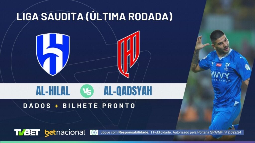 Al-Hilal x Al-Qadsyah